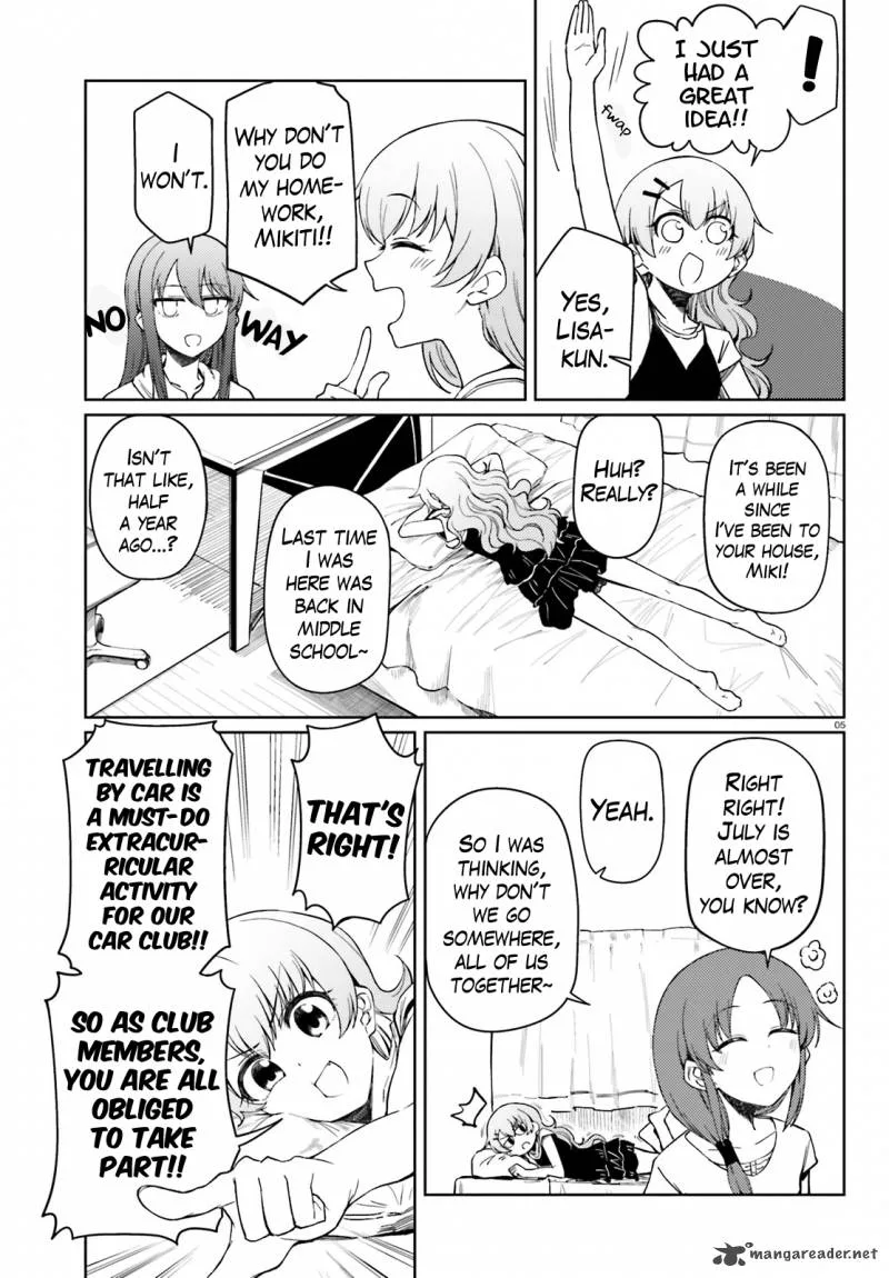 Car Graffiti JK Chapter 16 page 7