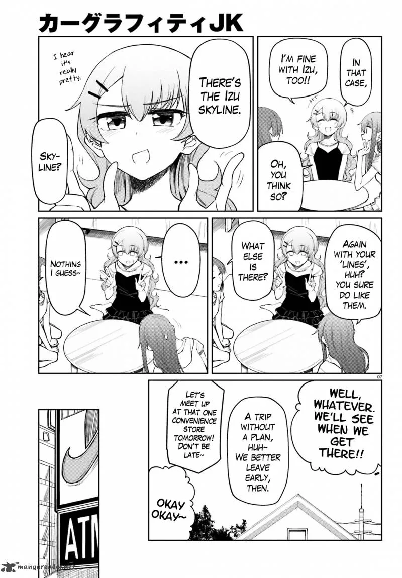 Car Graffiti JK Chapter 16 page 9