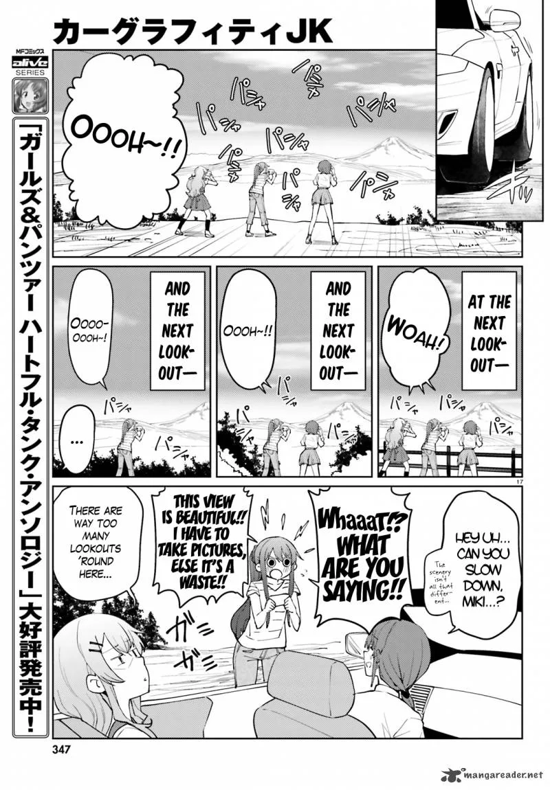 Car Graffiti JK Chapter 17 page 17