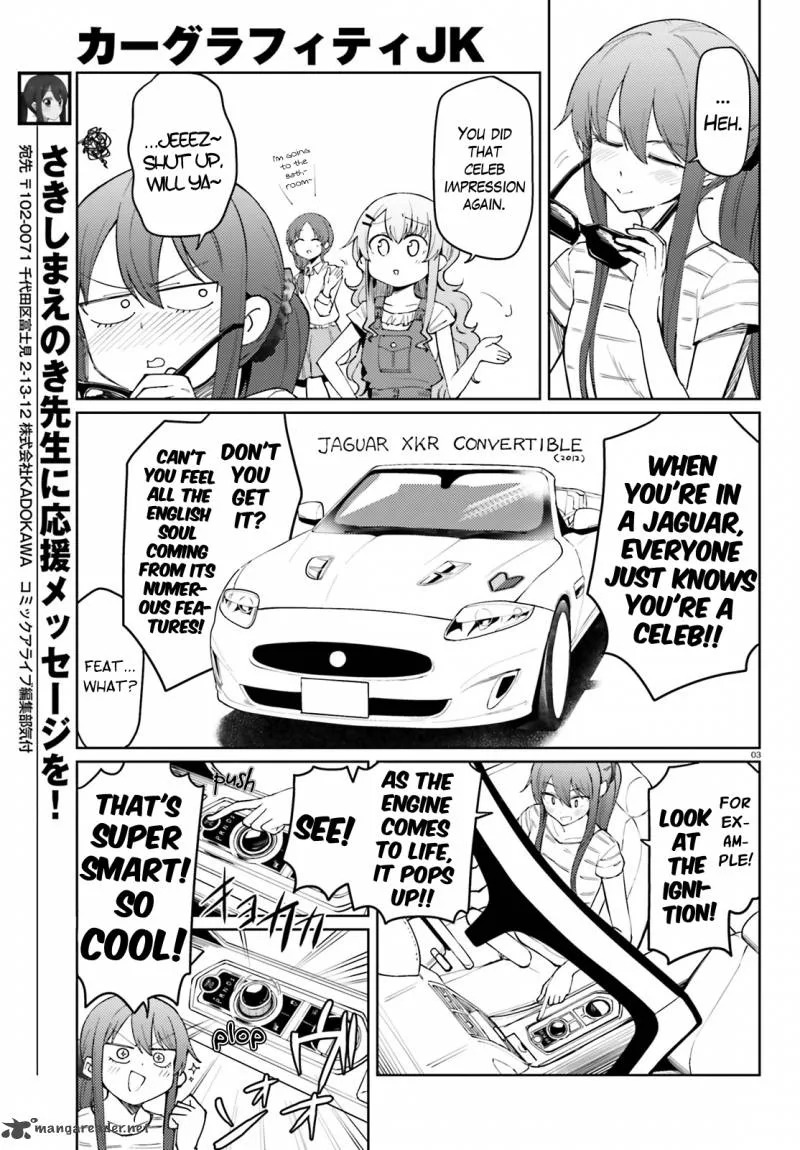 Car Graffiti JK Chapter 17 page 3