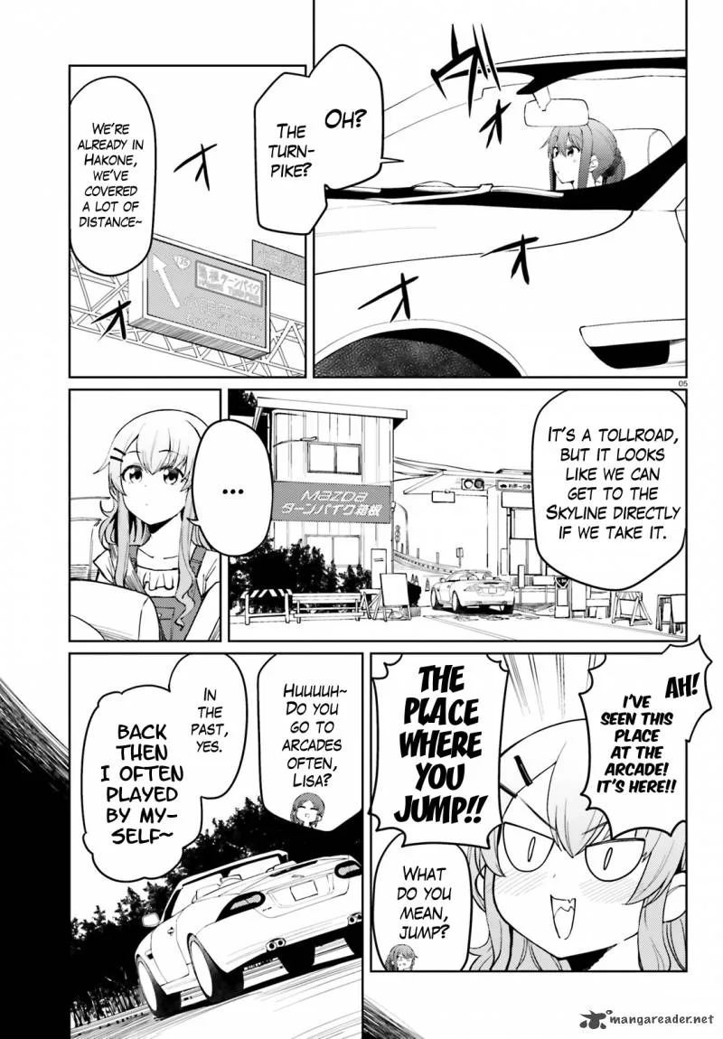 Car Graffiti JK Chapter 17 page 5