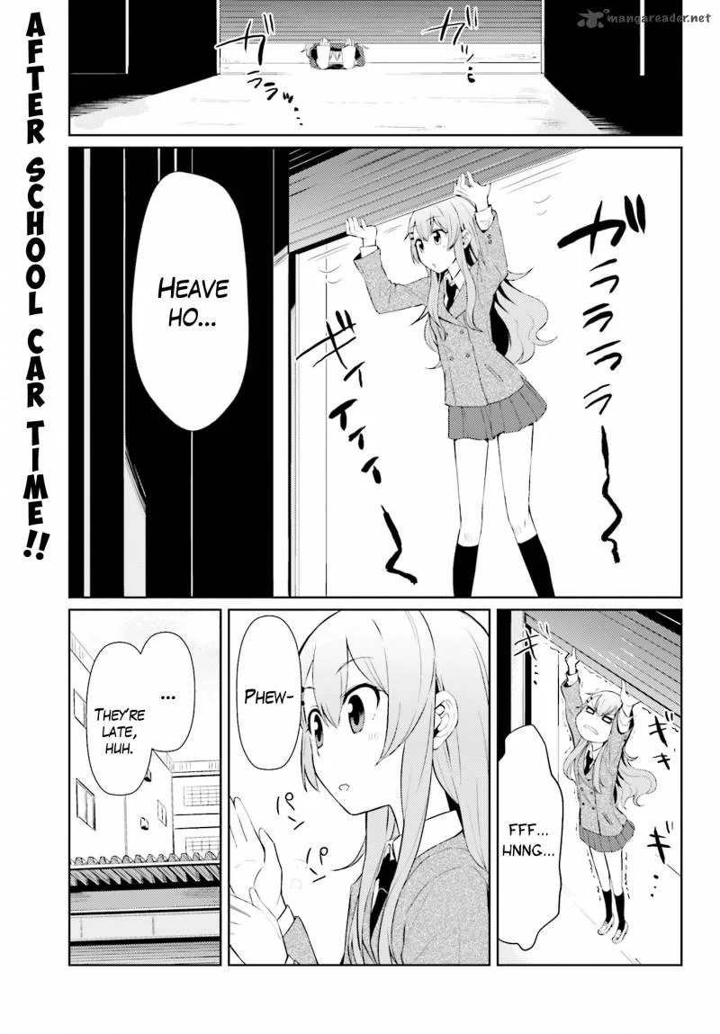 Car Graffiti JK Chapter 2 page 1