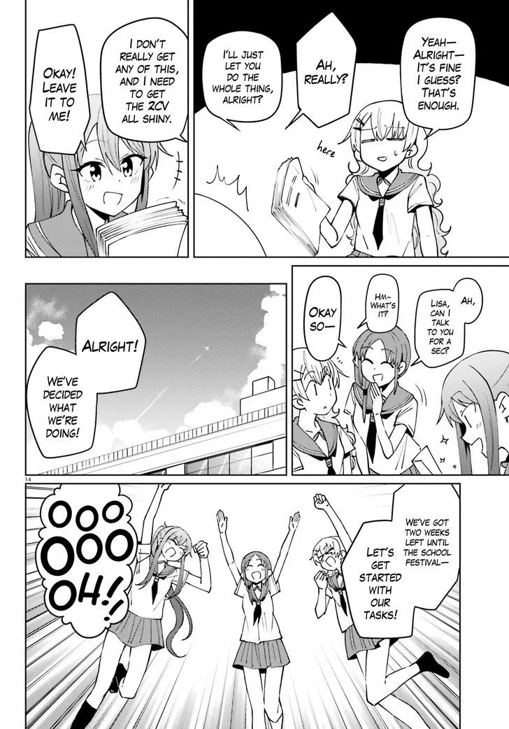 Car Graffiti JK Chapter 20 page 14