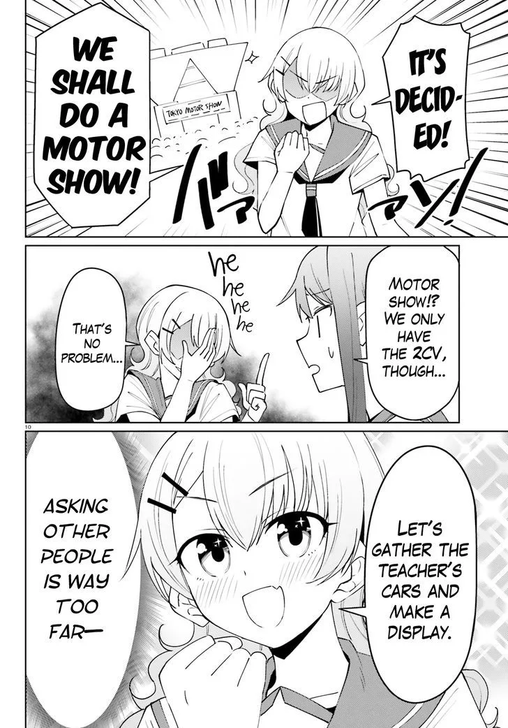 Car Graffiti JK Chapter 20 page 10