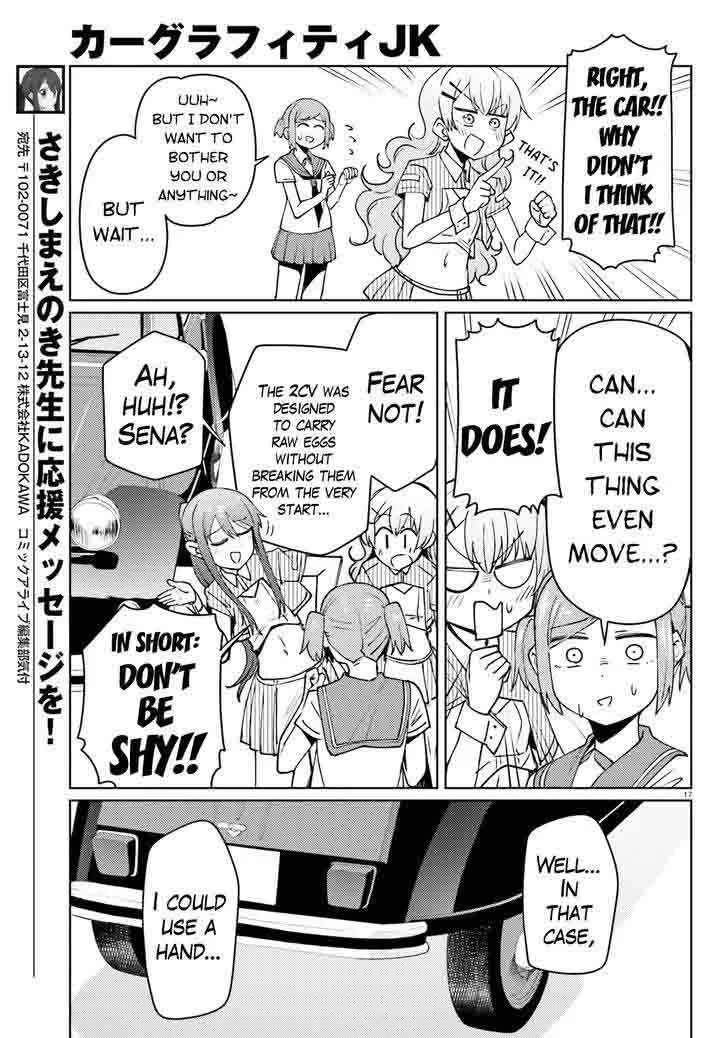 Car Graffiti JK Chapter 21 page 17