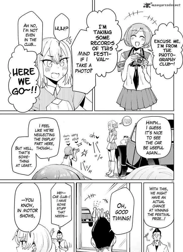 Car Graffiti JK Chapter 21 page 21