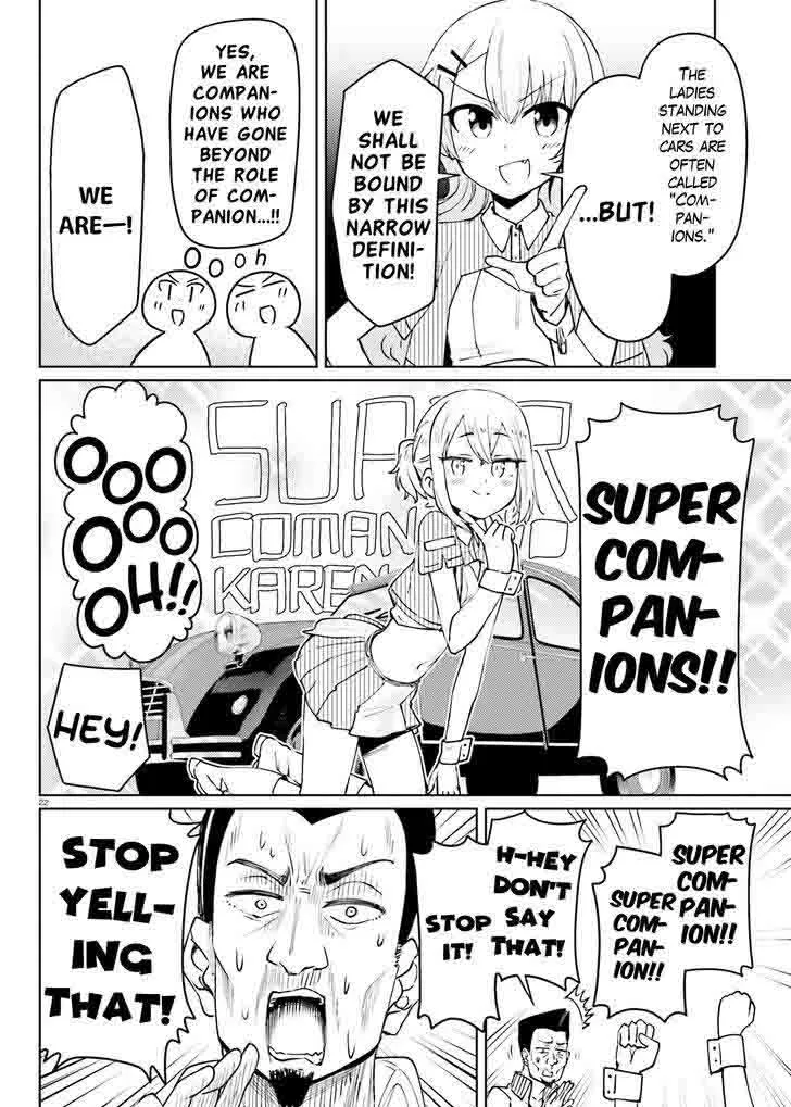 Car Graffiti JK Chapter 21 page 22