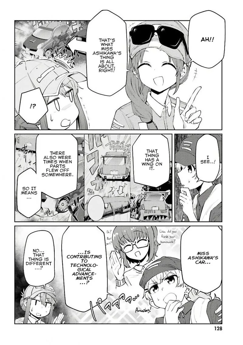 Car Graffiti JK Chapter 25 page 8