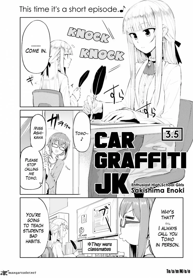 Car Graffiti JK Chapter 3 page 22
