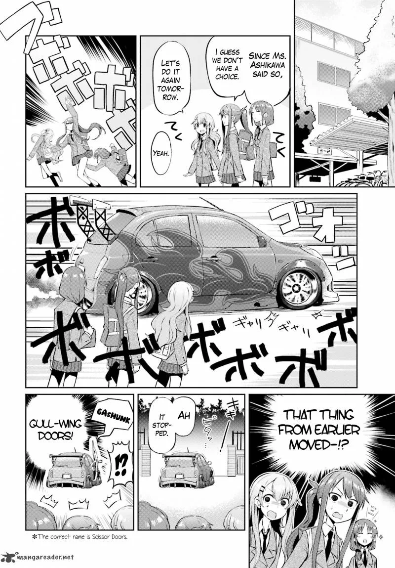 Car Graffiti JK Chapter 3 page 18