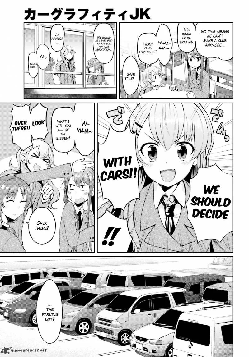 Car Graffiti JK Chapter 3 page 7