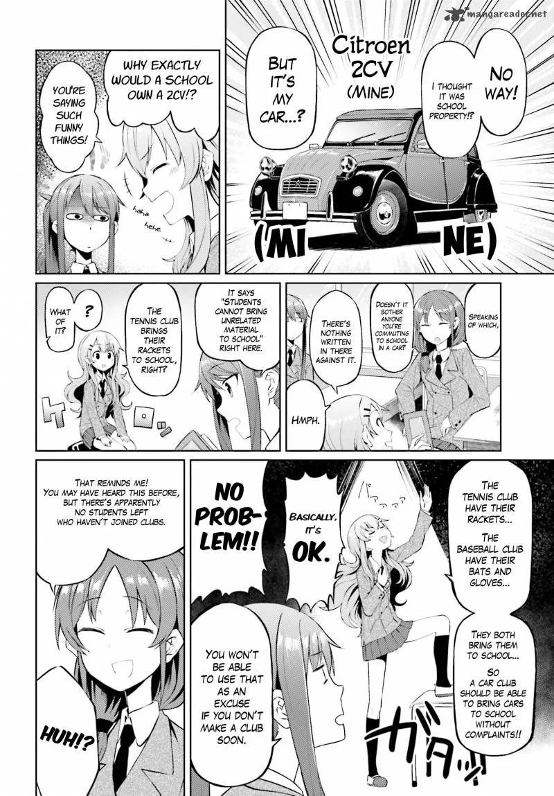 Car Graffiti JK Chapter 3 page 6