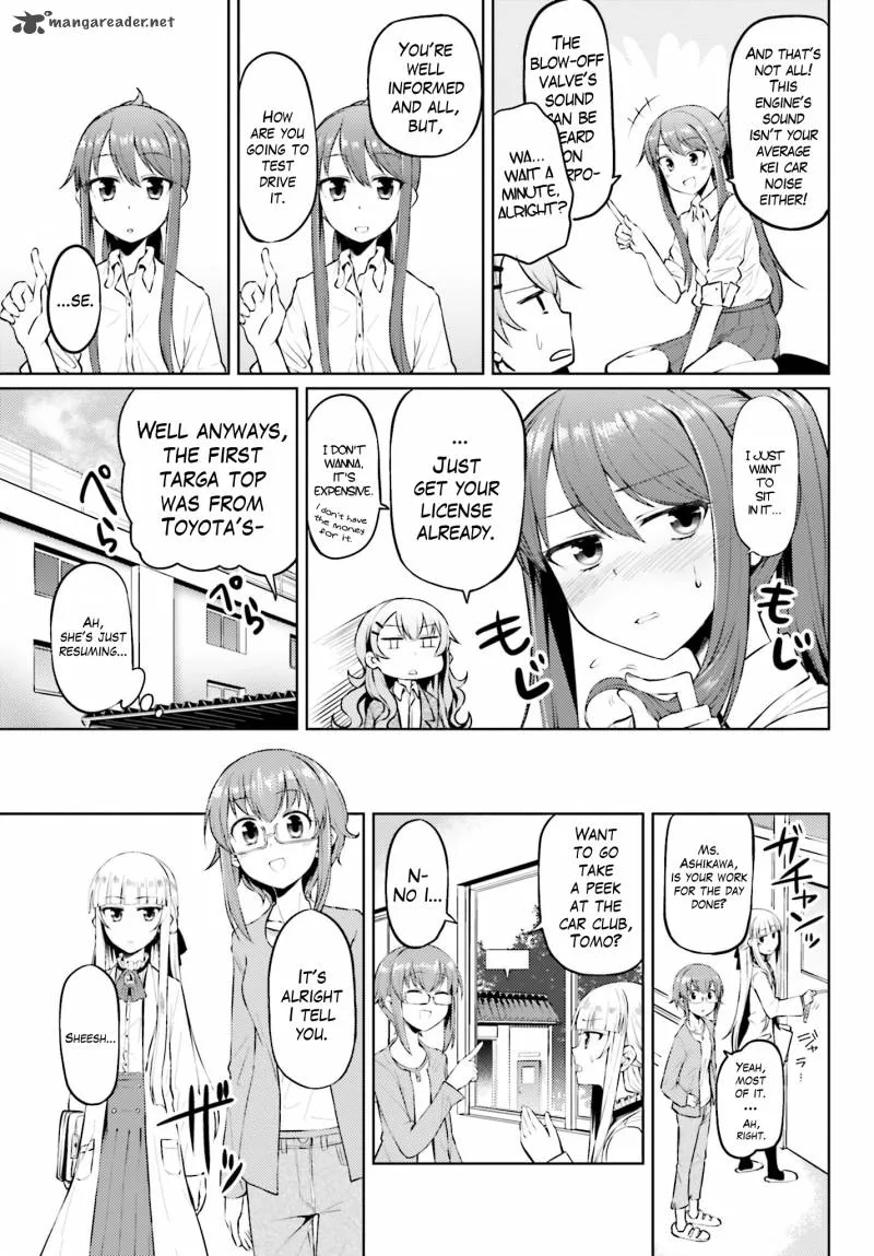 Car Graffiti JK Chapter 3 page 28