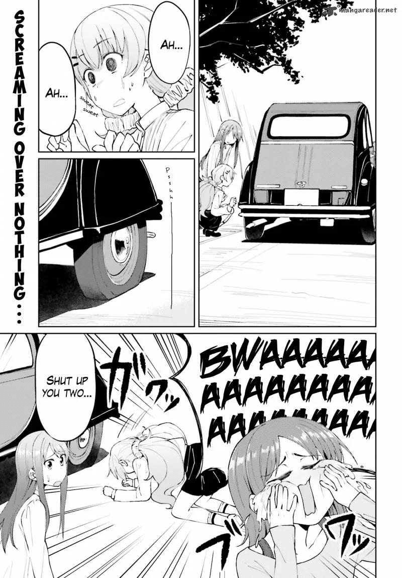 Car Graffiti JK Chapter 5 page 1