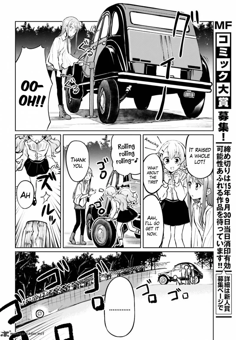Car Graffiti JK Chapter 5 page 8