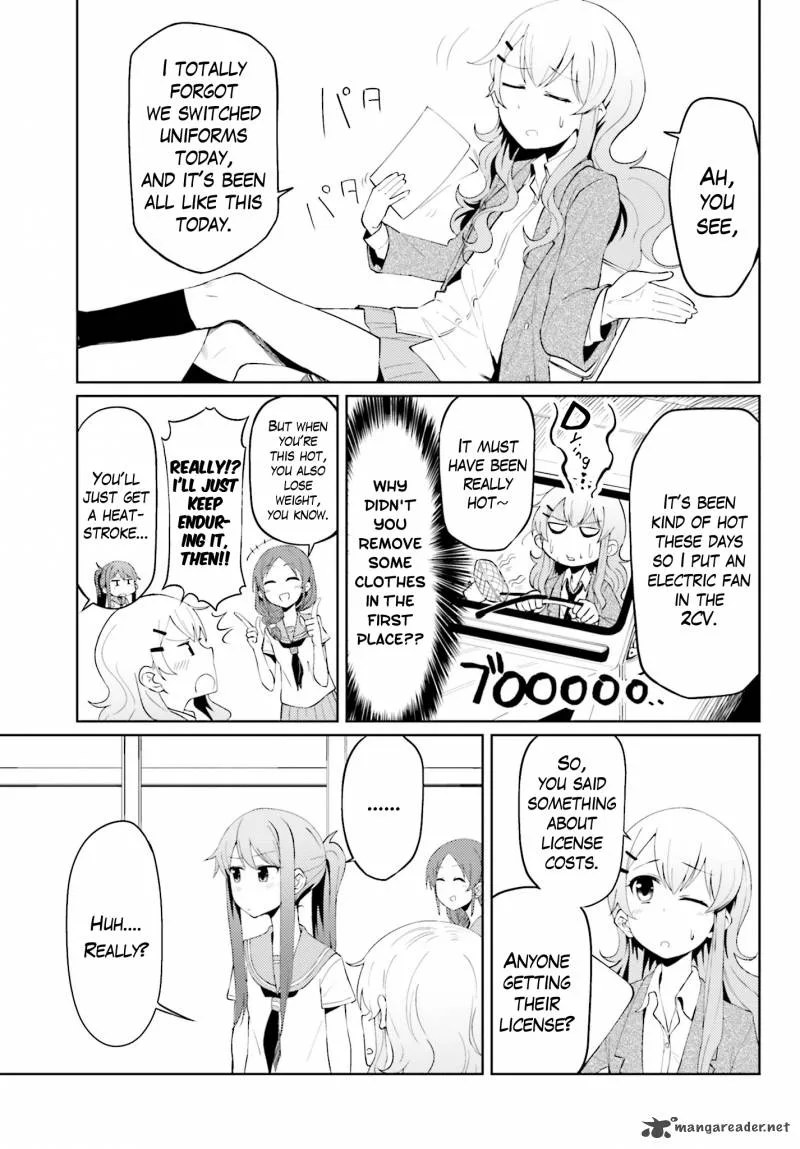 Car Graffiti JK Chapter 6 page 8