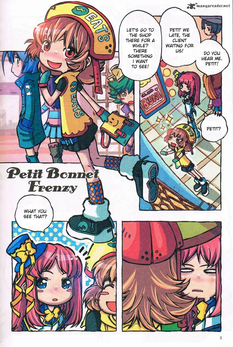 Caramel Theater Chapter 1 page 4