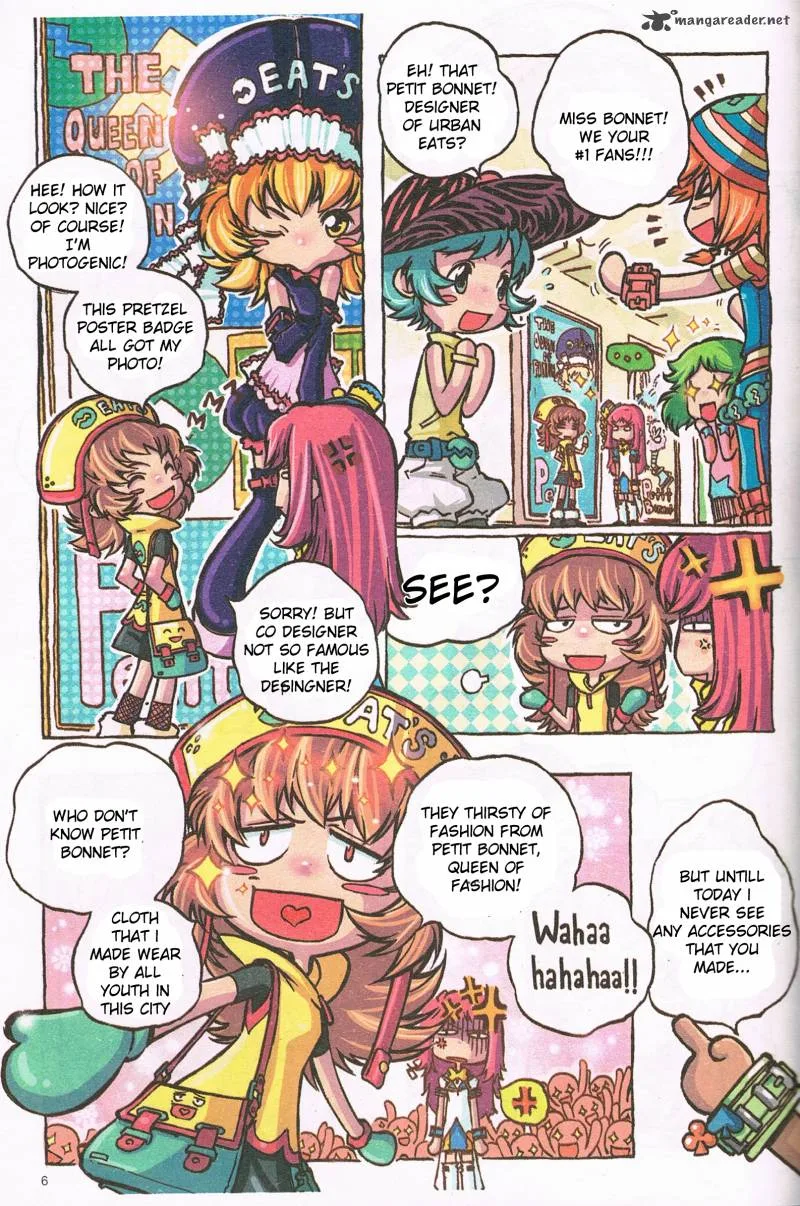 Caramel Theater Chapter 1 page 5