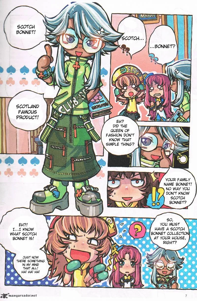 Caramel Theater Chapter 1 page 6