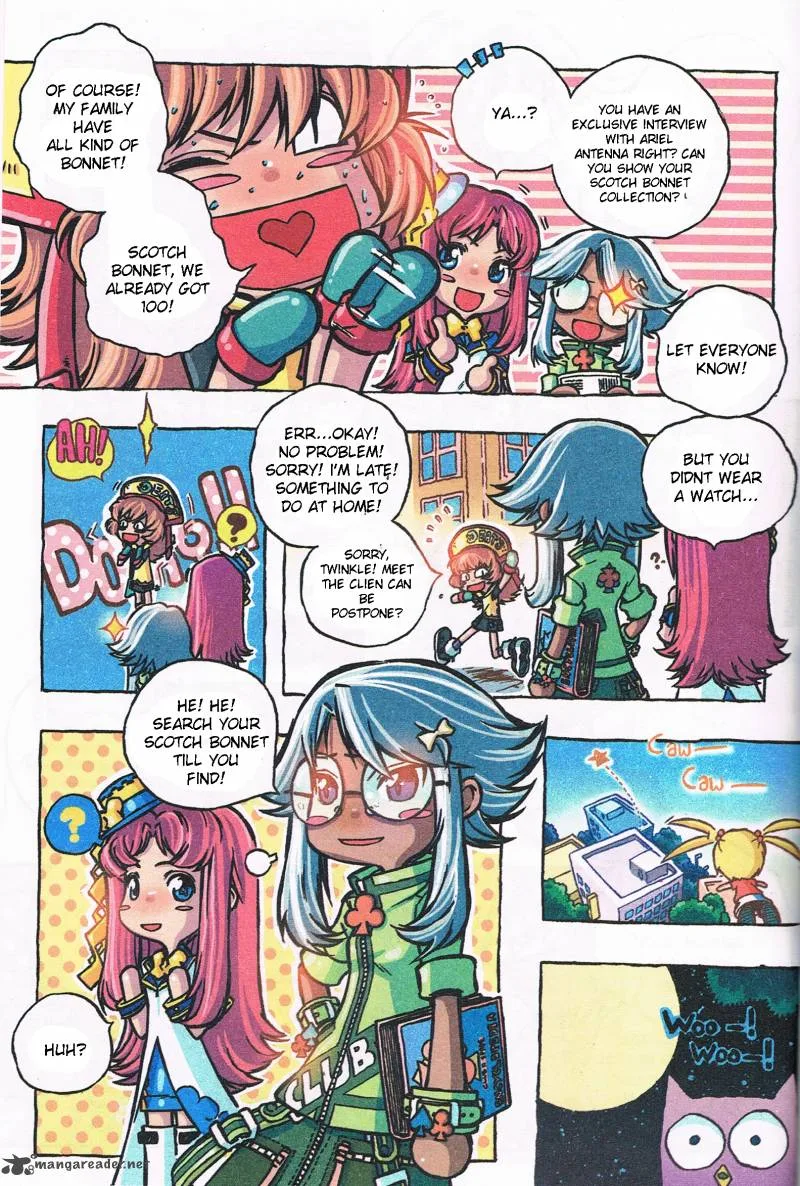Caramel Theater Chapter 1 page 7