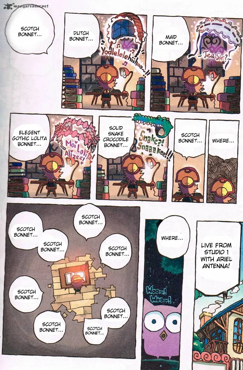 Caramel Theater Chapter 1 page 8