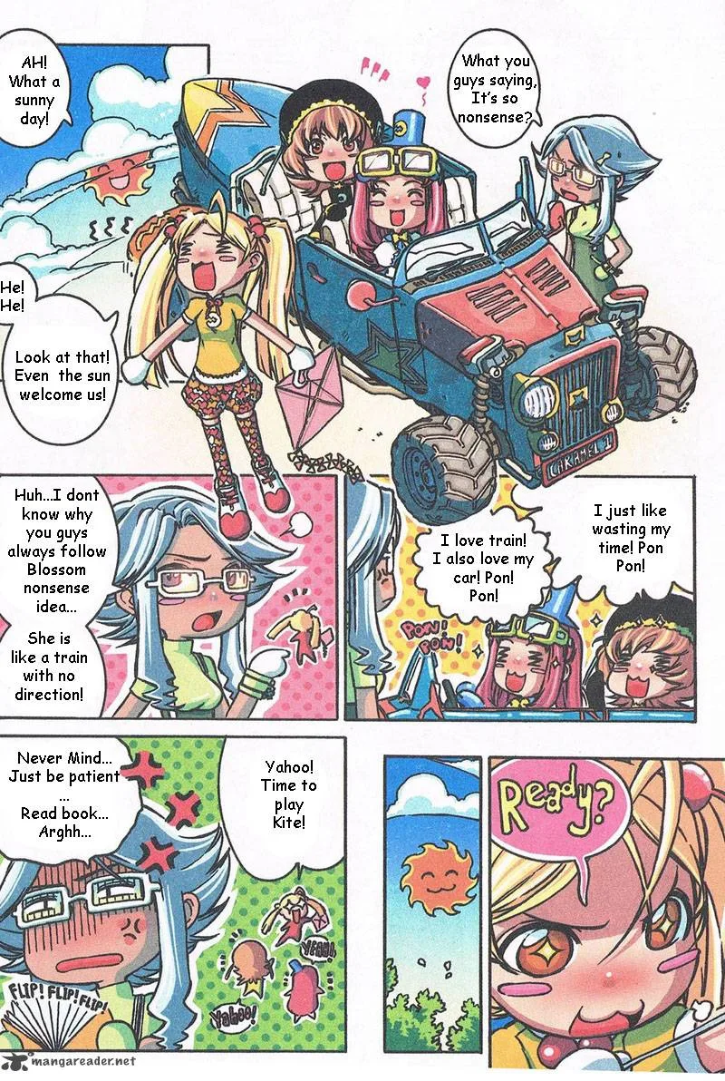 Caramel Theater Chapter 2 page 5