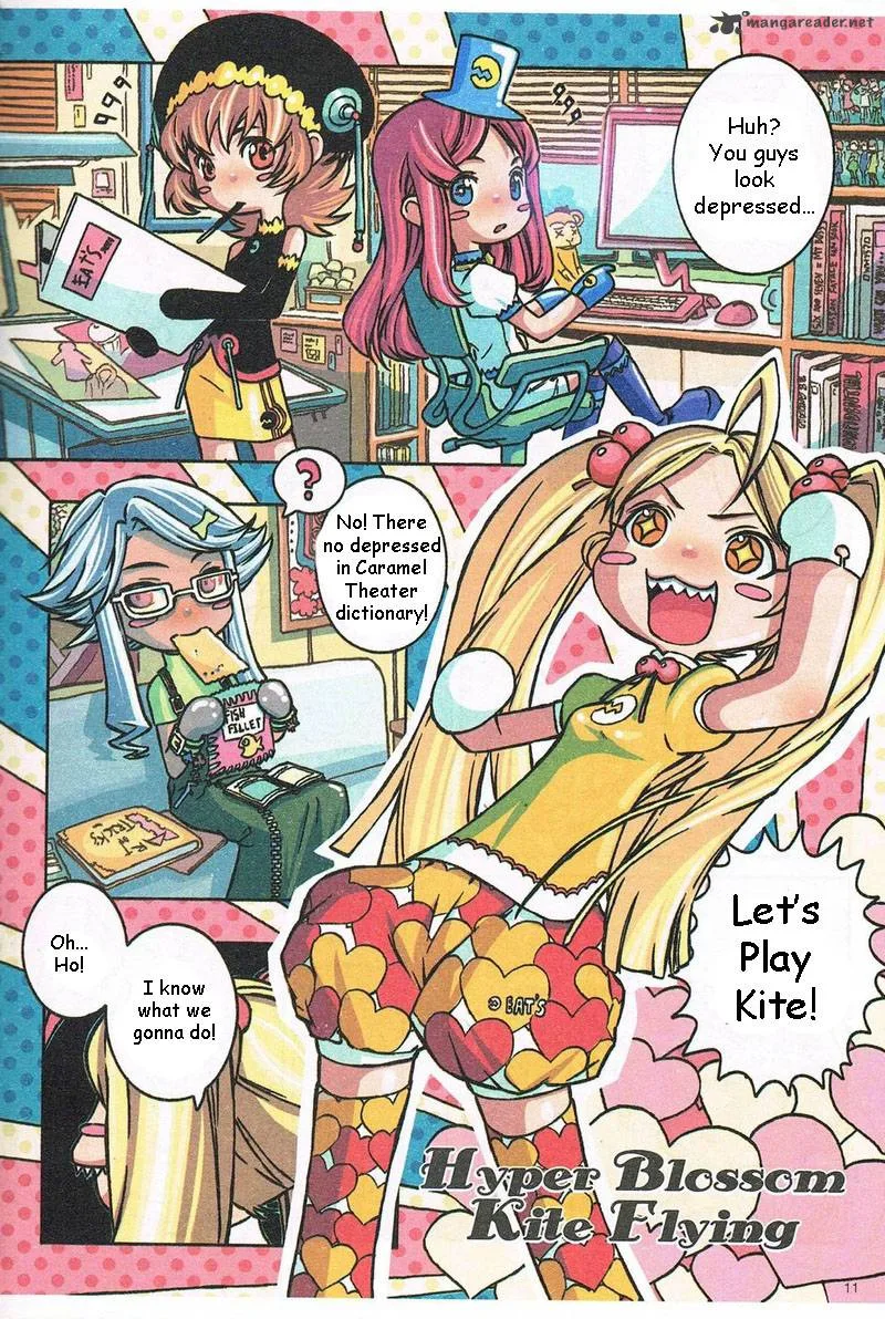 Caramel Theater Chapter 2 page 4