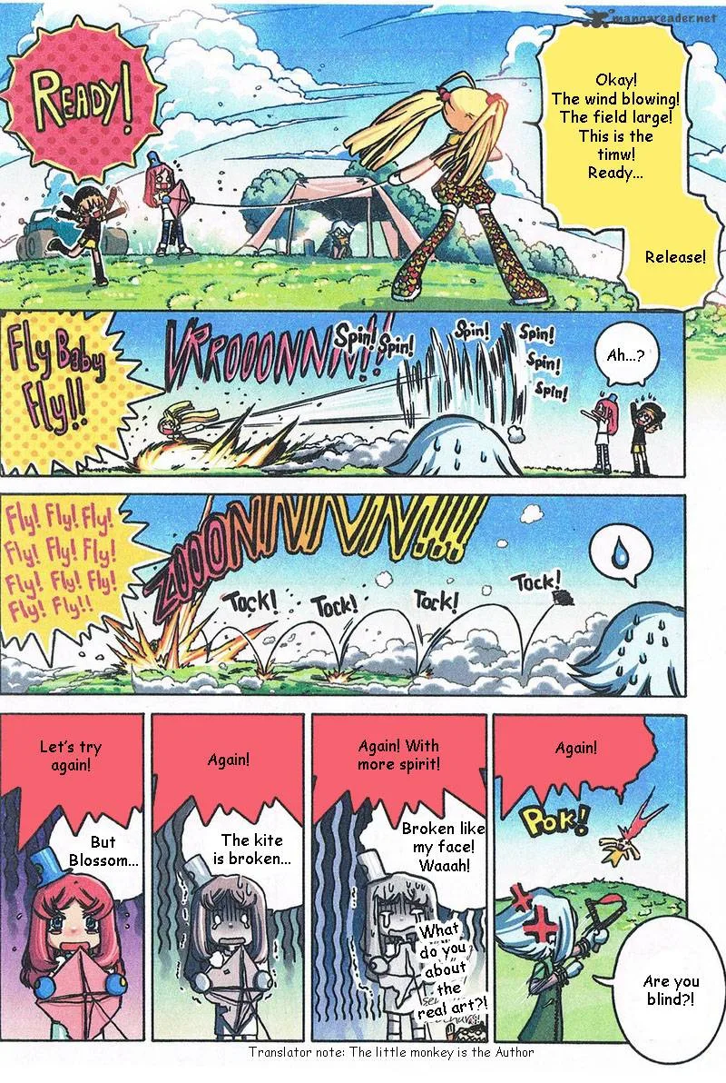 Caramel Theater Chapter 2 page 6