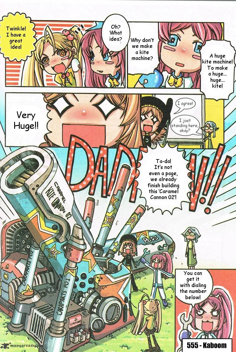 Caramel Theater Chapter 2 page 8