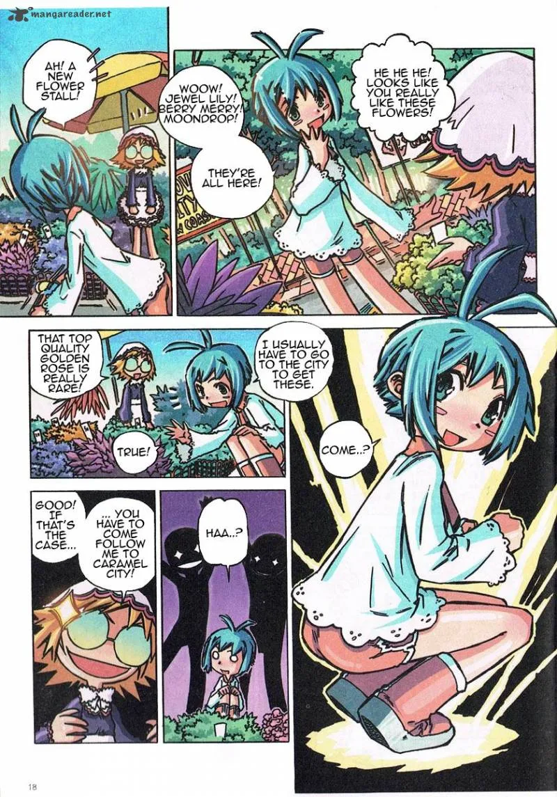 Caramel Theater Chapter 3 page 2