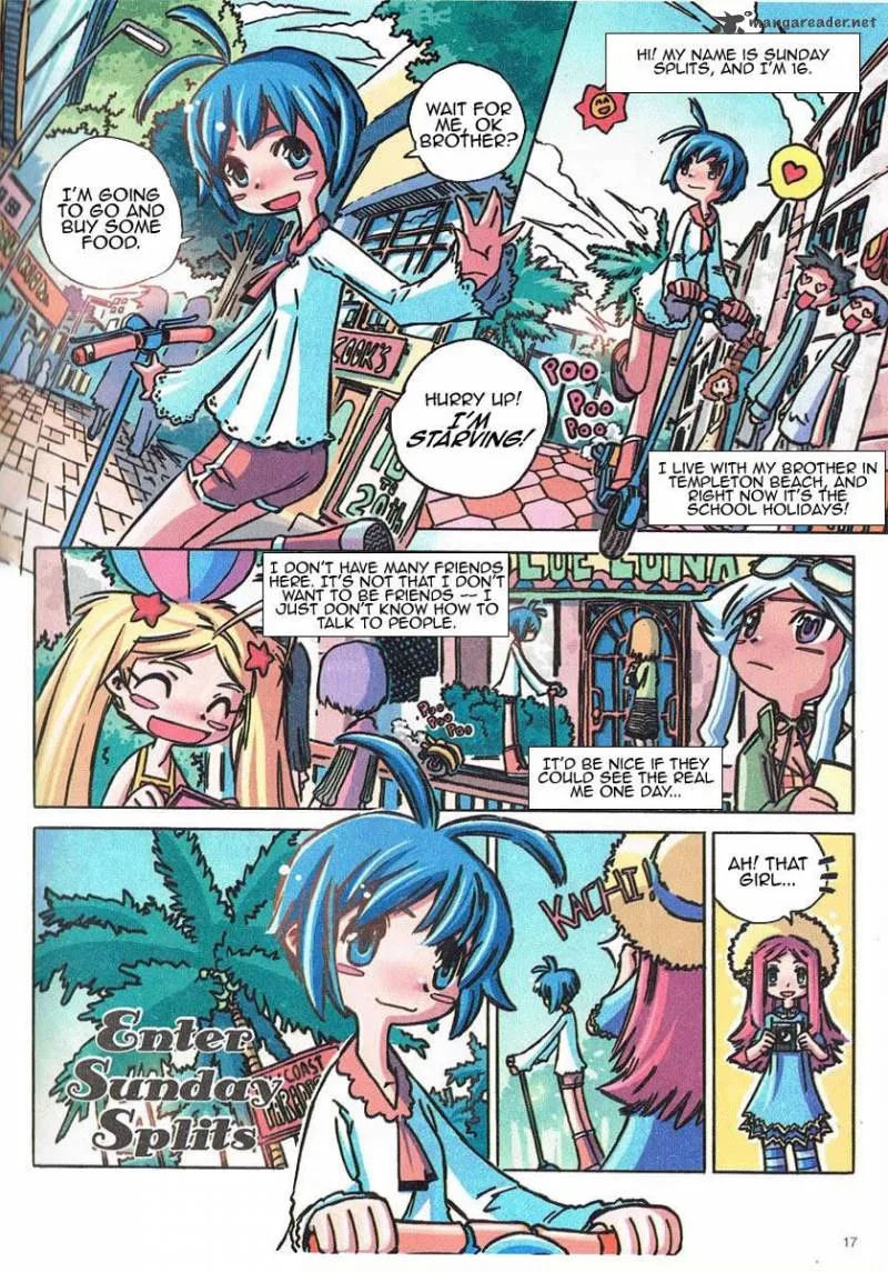 Caramel Theater Chapter 3 page 1