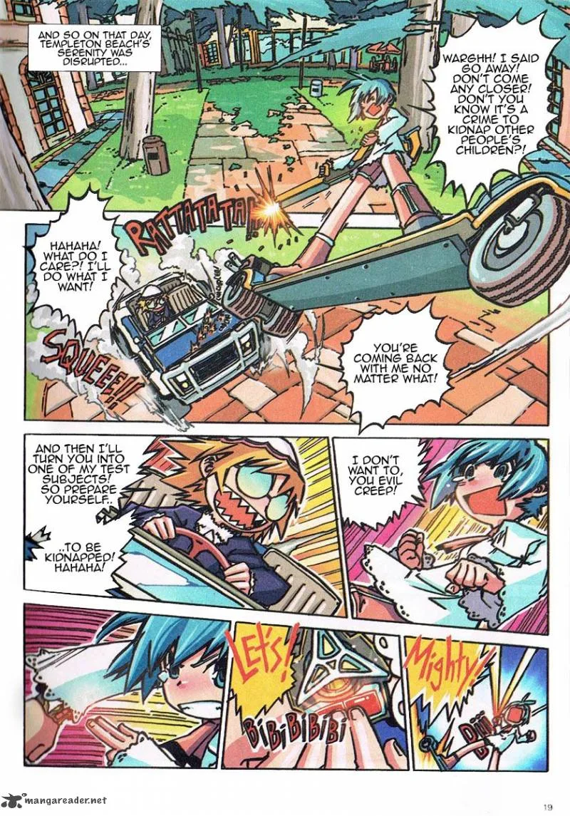 Caramel Theater Chapter 3 page 3