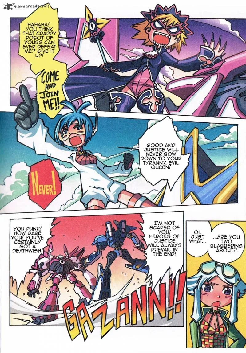Caramel Theater Chapter 3 page 5