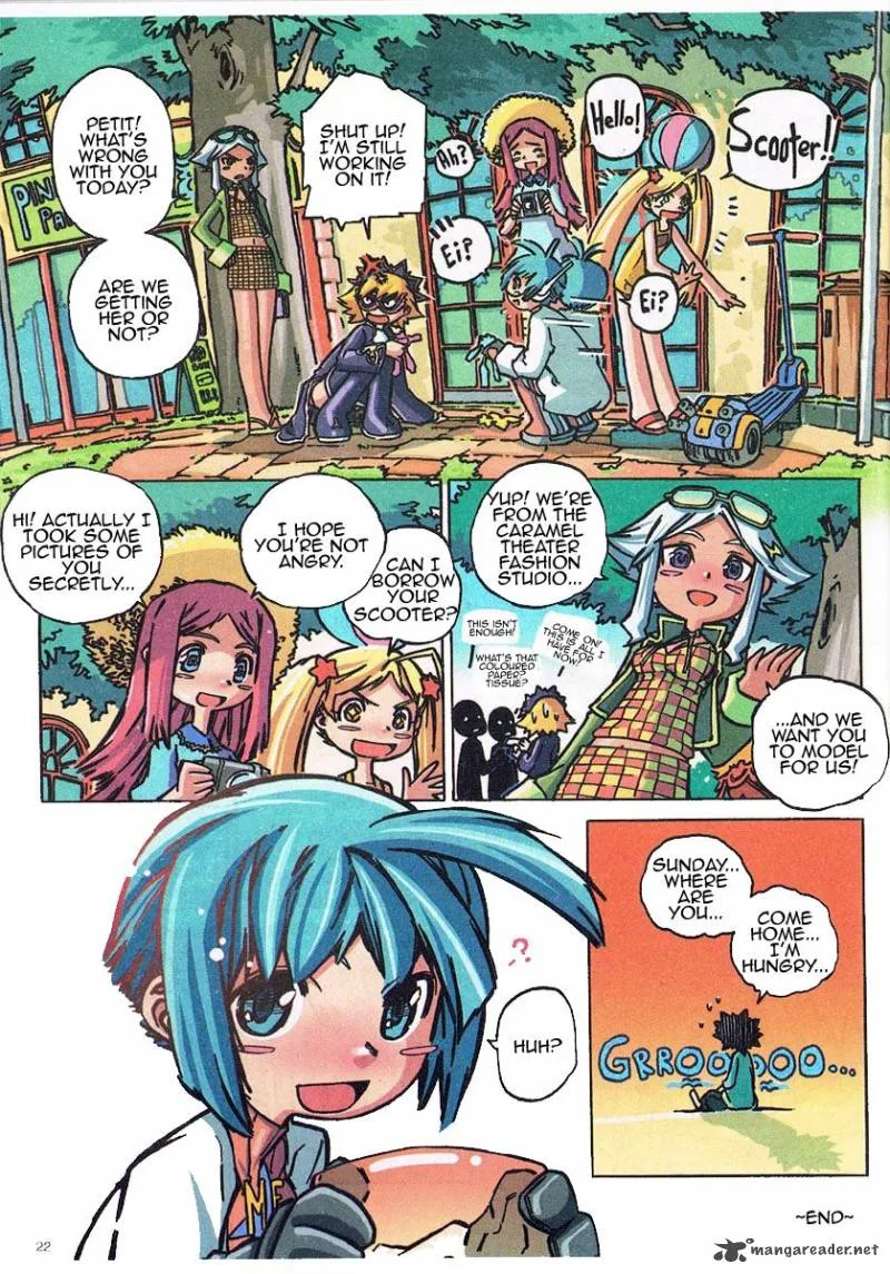Caramel Theater Chapter 3 page 6