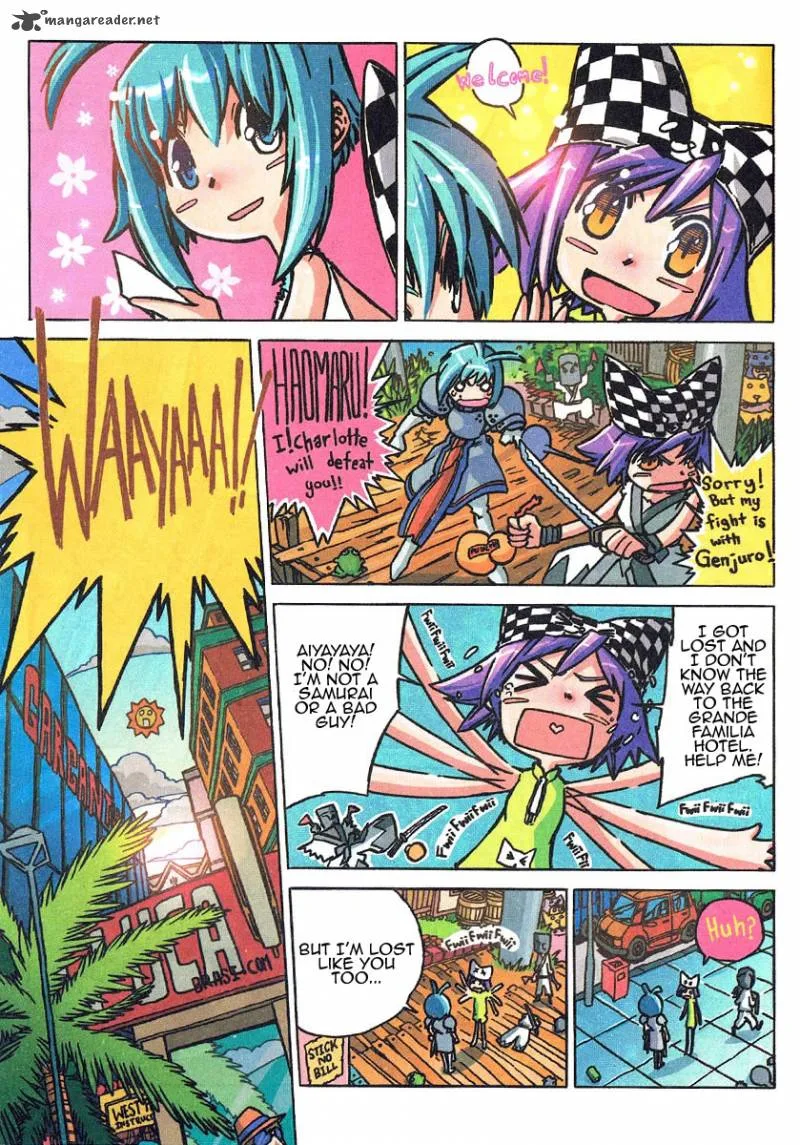 Caramel Theater Chapter 4 page 2