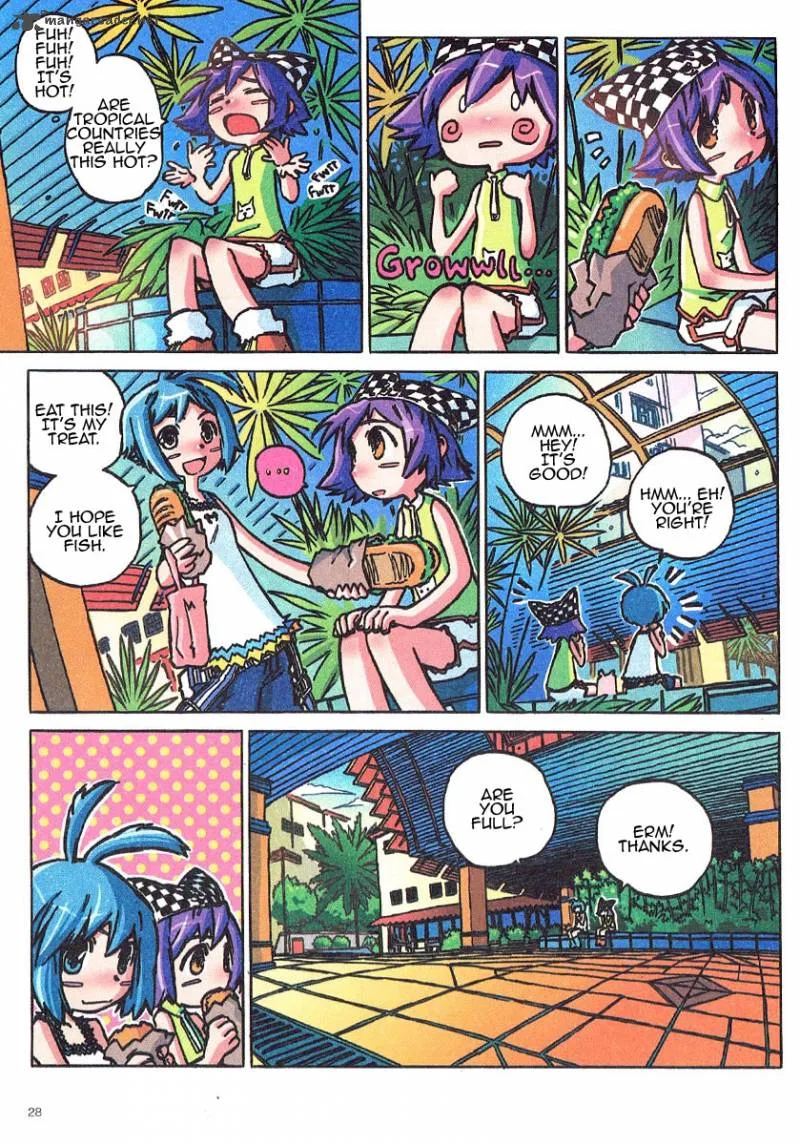 Caramel Theater Chapter 4 page 4
