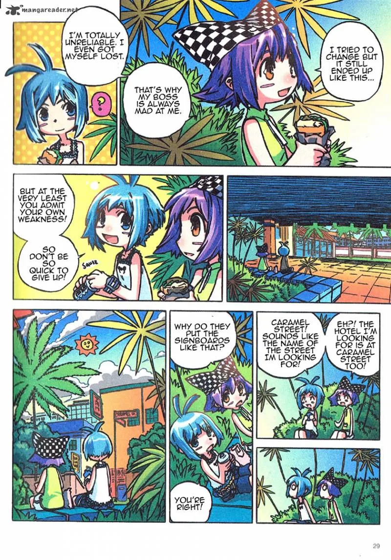 Caramel Theater Chapter 4 page 5