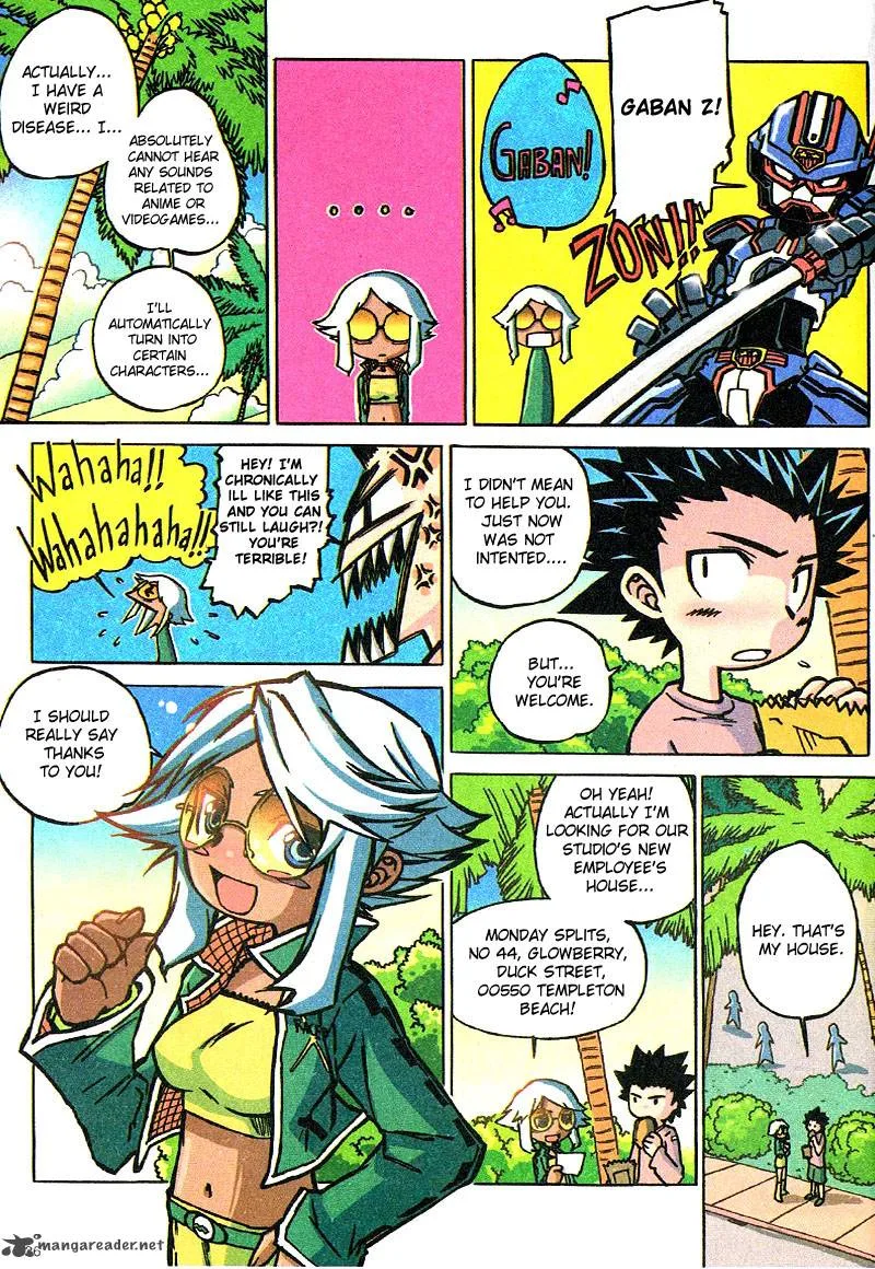 Caramel Theater Chapter 5 page 6