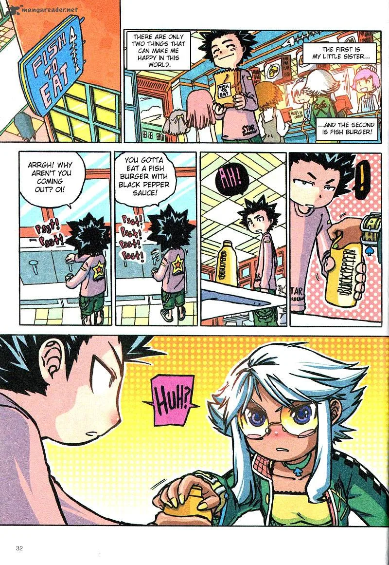 Caramel Theater Chapter 5 page 2