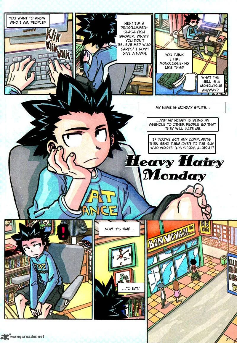Caramel Theater Chapter 5 page 1