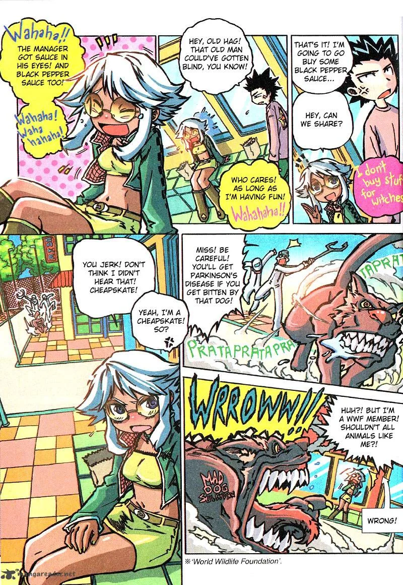 Caramel Theater Chapter 5 page 4