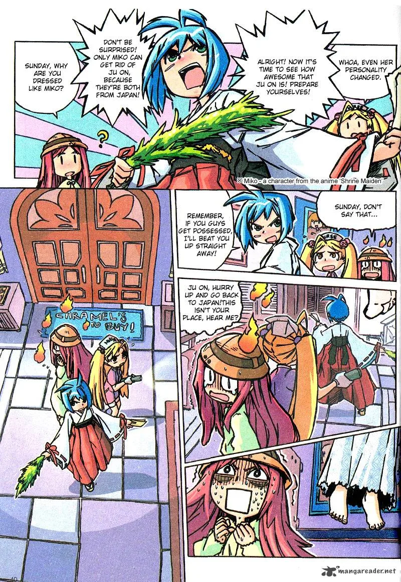 Caramel Theater Chapter 6 page 4
