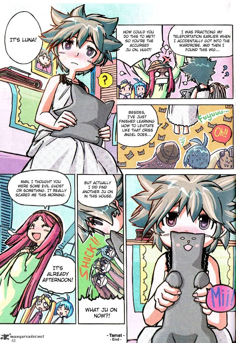 Caramel Theater Chapter 6 page 6