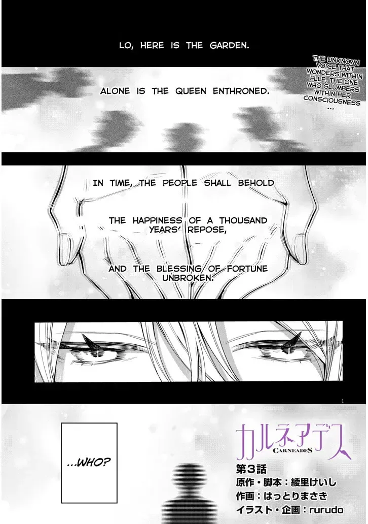 Carneades Chapter 3 page 1