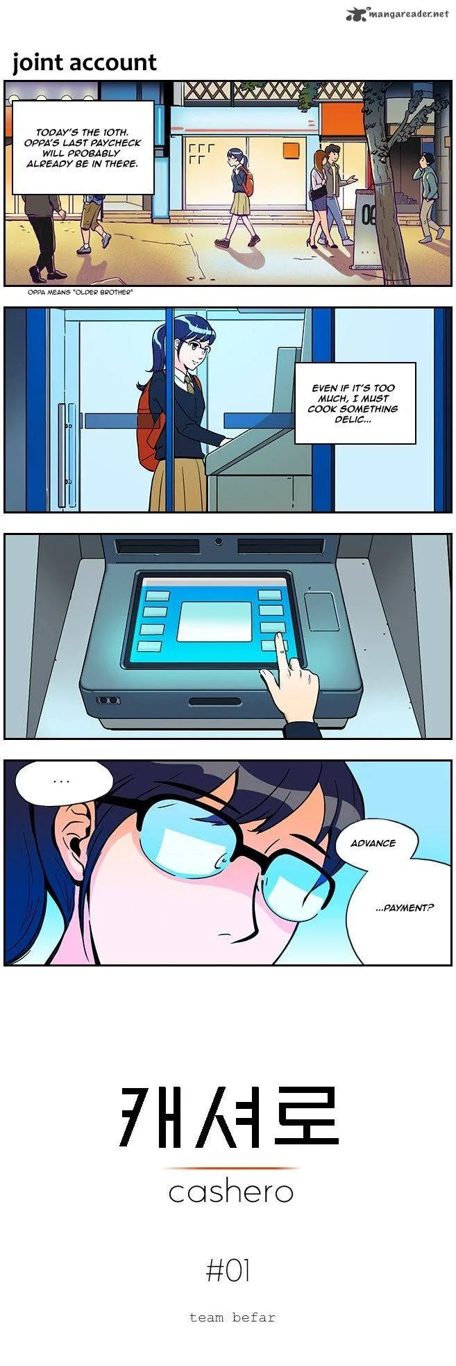 Cashero Chapter 1 page 2