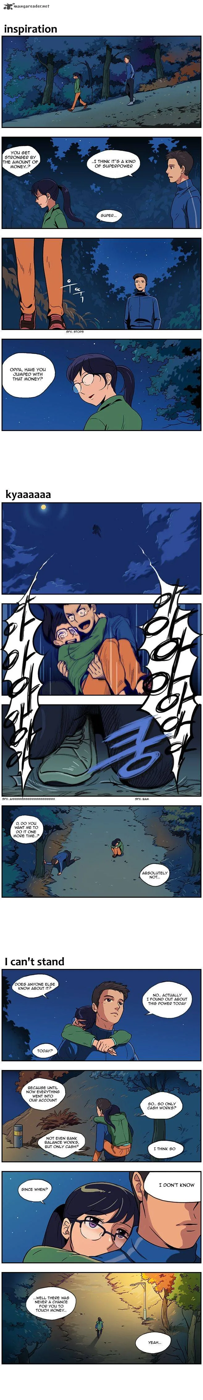Cashero Chapter 1 page 5