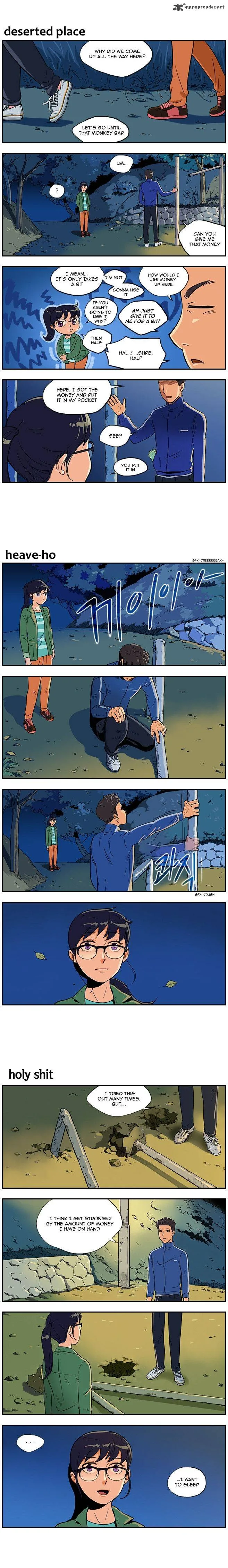 Cashero Chapter 1 page 4