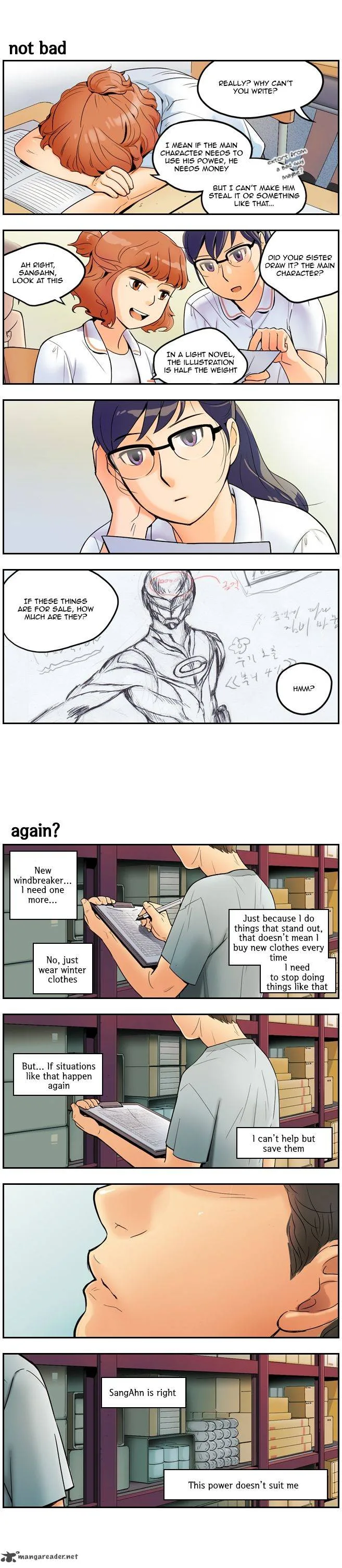 Cashero Chapter 10 page 3
