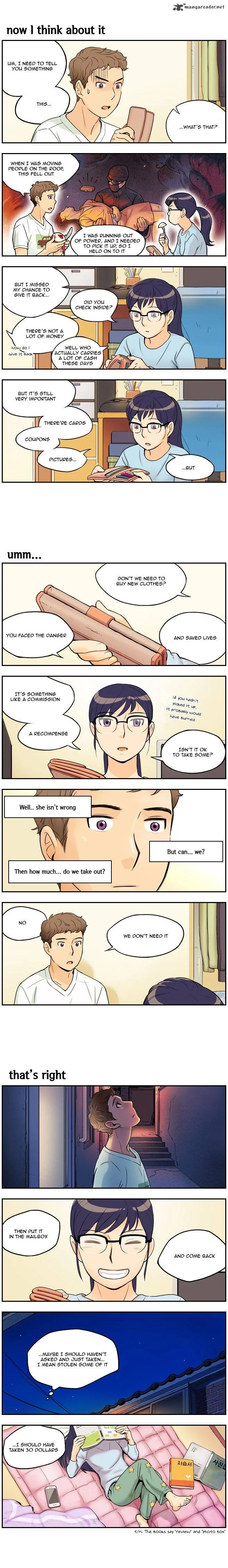 Cashero Chapter 11 page 1