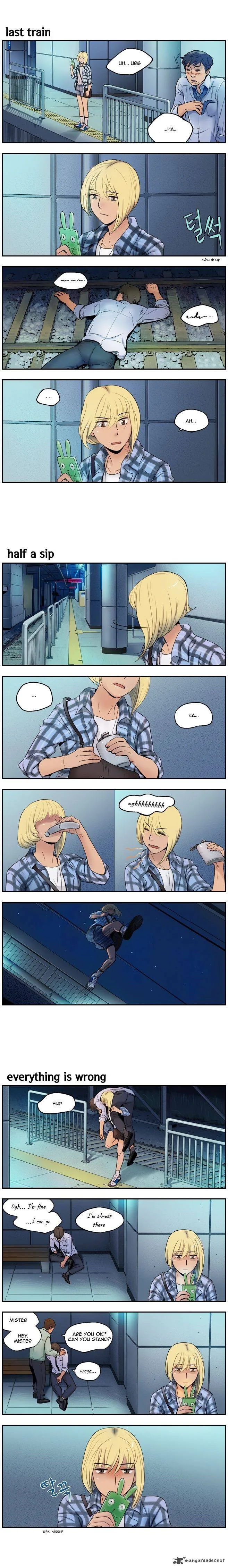 Cashero Chapter 12 page 1